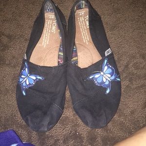 Butterfly Toms